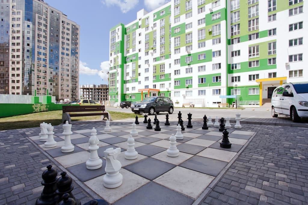 Апартаменты Apartments Sea View Marselskaya Крыжановка