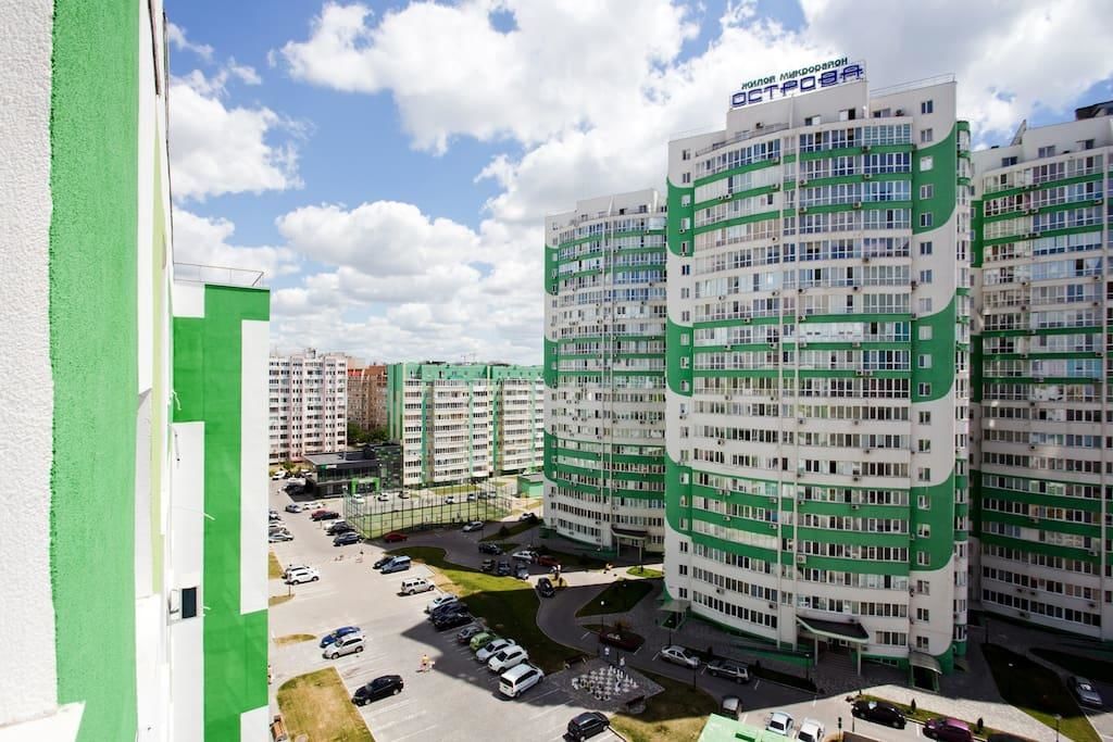 Апартаменты Apartments Sea View Marselskaya Крыжановка