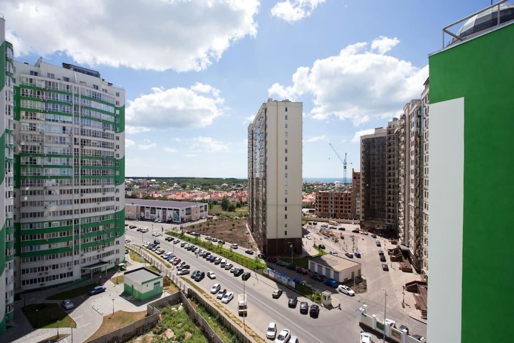 Апартаменты Apartments Sea View Marselskaya Крыжановка